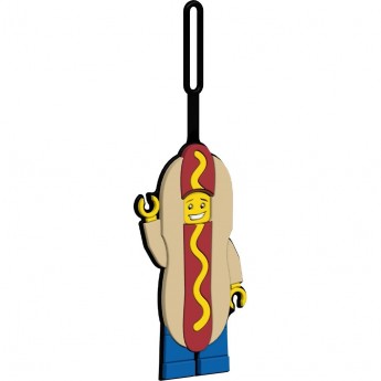 Бирка для багажа LEGO «HOT DOG» Бирка для багажа LEGO «HOT DOG»