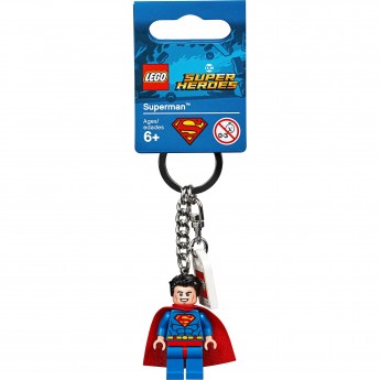 Брелок для ключей LEGO Супермен Super Heroes 853952