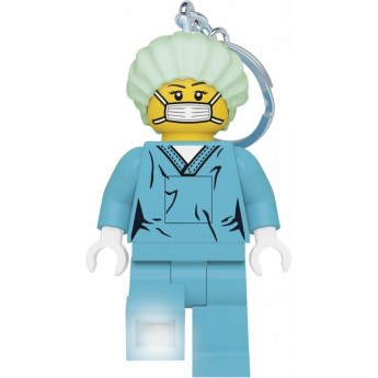 Брелок-фонарик для ключей LEGO CLASSIC - SURGEON (ВРАЧ-ХИРУРГ)