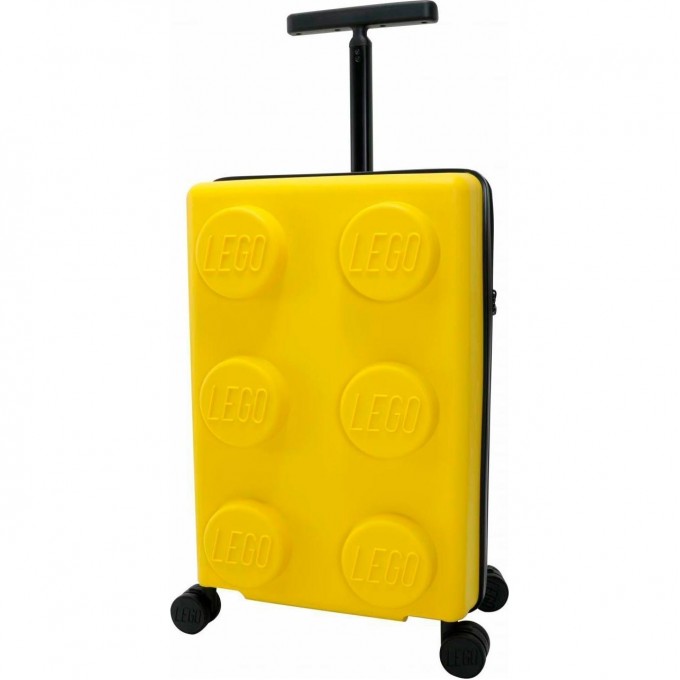 Чемодан LEGO «BRICK 2x3», желтый 20149-0024 3568544