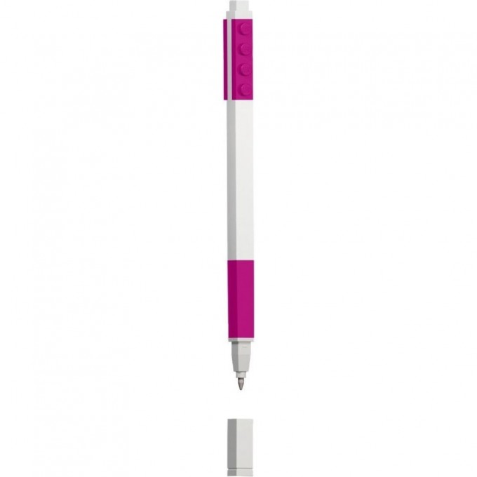 Гелевая ручка LEGO фиолетовая, толщина линии 0,70 мм 52650