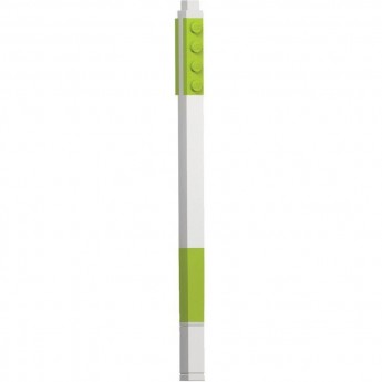 Гелевая ручка LEGO 52654 салатовая, толщина линии 0,70 мм