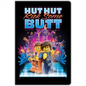 Книга для записей LEGO MOVIE 2 «GALACTIC DUO» (96 листов, линейка) The LEGO® Movie 2 52287L