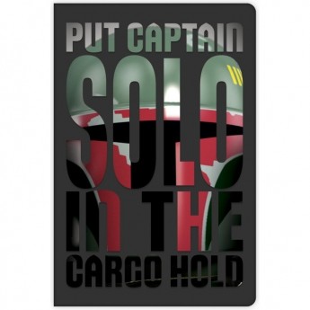 Книга для записей LEGO STAR WARS BOBA FETT(96 листов, линейка) Star Wars™