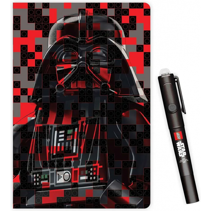 Книга для записей с ручкой LEGO 52224