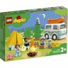 Конструктор детский LEGO DUPLO СЕМЕЙНОЕ ПРИКЛЮЧЕНИЕ НА МИКРОАВТОБУСЕ 10946