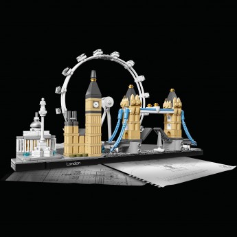 Конструктор LEGO ARCHITECTURE "ЛОНДОН"
