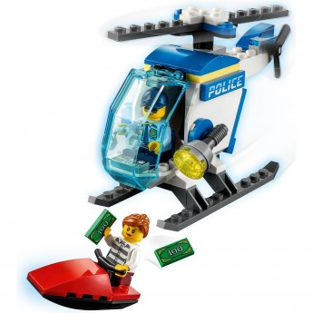Конструктор LEGO CITY "ПОЛИЦЕЙСКИЙ ВЕРТОЛЕТ" City 60275