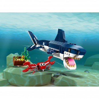 Конструктор LEGO CREATOR ОБИТАТЕЛИ МОРСКИХ ГЛУБИН 31088