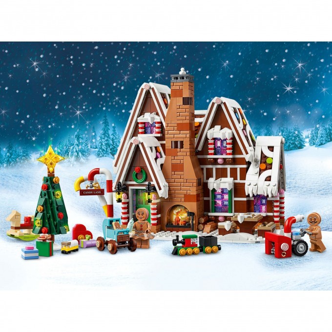 Конструктор LEGO CREATOR ПРЯНИЧНЫЙ ДОМИК 10267 1522925