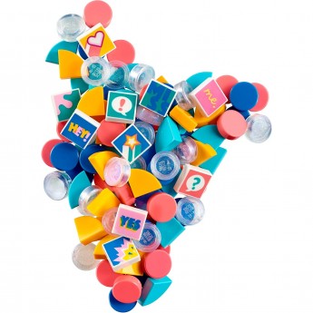 Конструктор LEGO DOTS Тайлы DOTS серия 2 41916