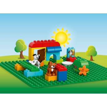 Конструктор LEGO DUPLO "БОЛЬШАЯ СТРОИТЕЛЬНАЯ ПЛАСТИНА" 2304