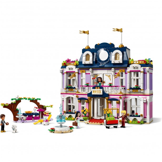 Конструктор LEGO FRIENDS "ГРАНД - ОТЕЛЬ ХАРТЛЕЙК СИТИ" Friends 41684 3413964