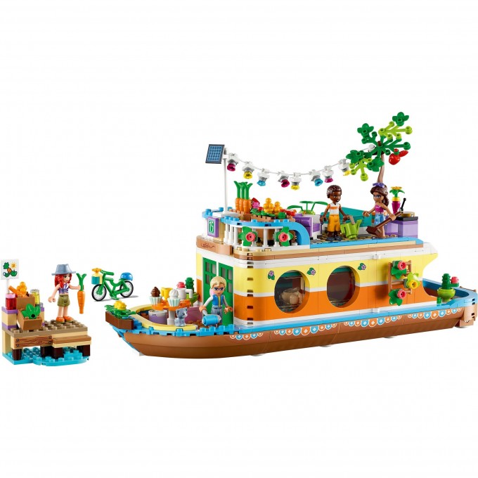 Конструктор LEGO FRIENDS "ПЛАВУЧИЙ ДОМ НА КАНАЛЕ" Friends 41702 3721926