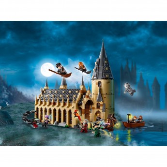 Конструктор LEGO HARRY POTTER "БОЛЬШОЙ ЗАЛ ХОГВАРТСА" 75954