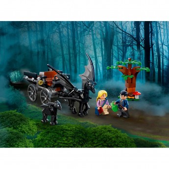 Конструктор LEGO HARRY POTTER "КАРЕТА И ФЕСТРАЛЫ ХОРГВАРТСА"
