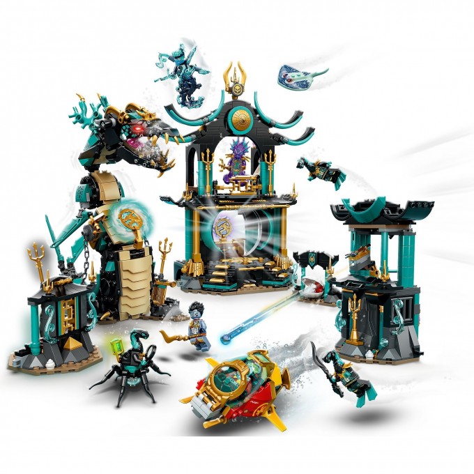 Конструктор LEGO NINJAGO ХРАМ БЕСКРАЙНЕГО МОРЯ» Ninjago 71755 3418974
