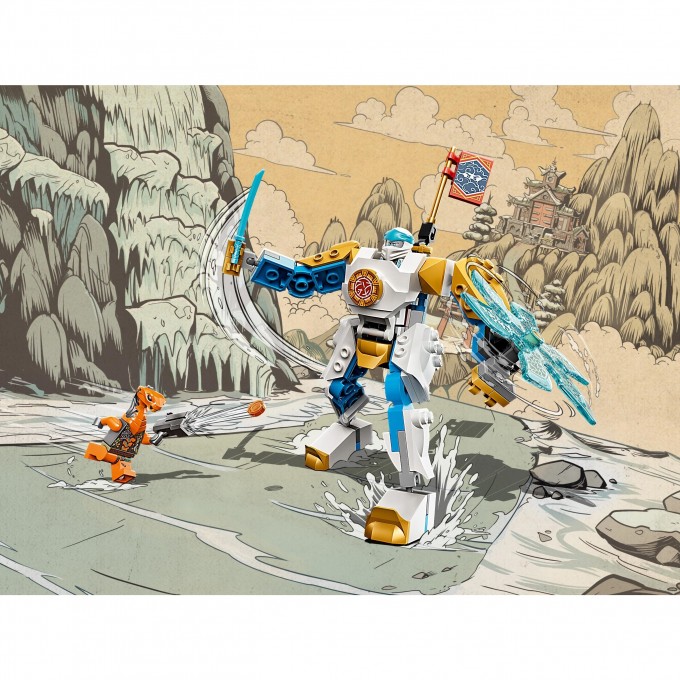 Конструктор LEGO NINJAGO «МОГУЧИЙ РОБОТ ЭВО ЗЕЙНА» Ninjago 71761 3727506