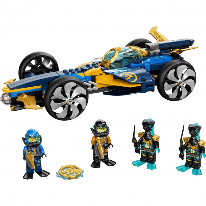 Конструктор LEGO NINJAGO «СПИДЕР - АМФИБИЯ НИНДЗЯ» Ninjago 71752 3418958
