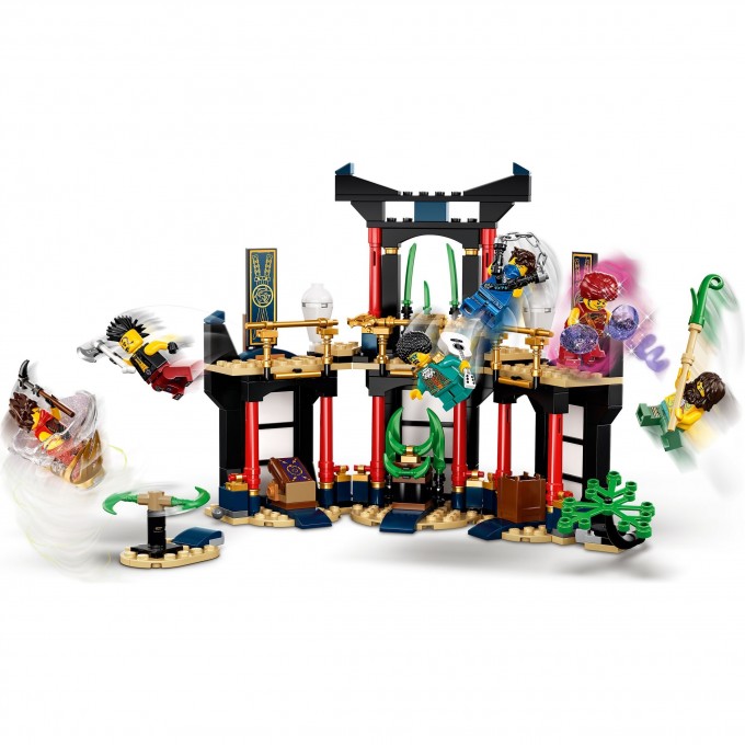 Конструктор LEGO NINJAGO «ТУРНИР СТИХИЙ» Ninjago 71735 2938182