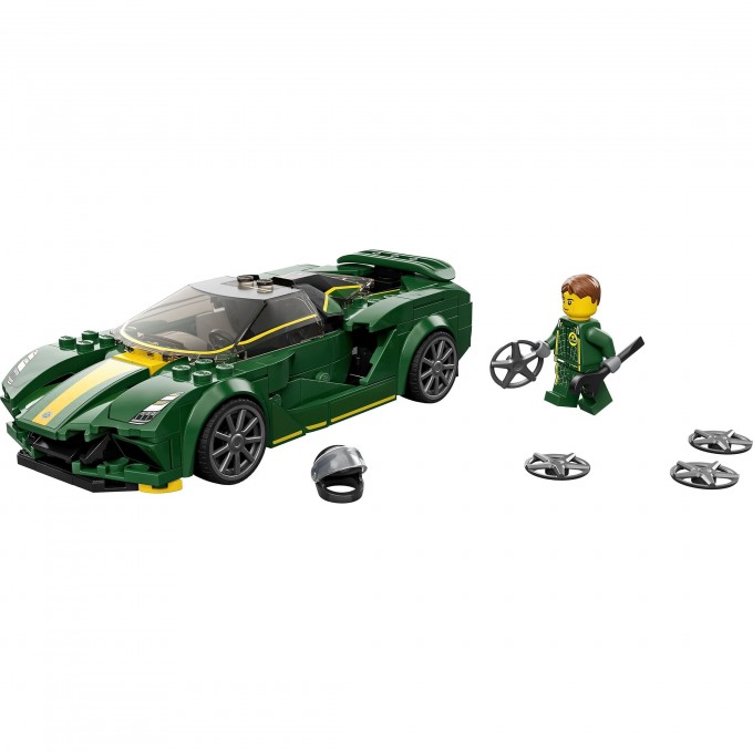 Конструктор LEGO SPEED CHAMPIONS "LOTUS EVIJA" 76907 3780692