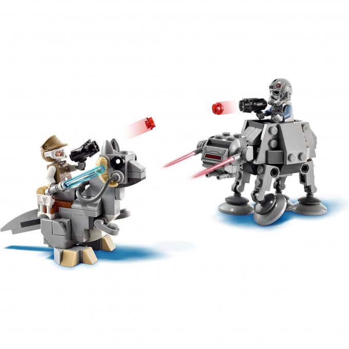 Конструктор LEGO STAR WARS "МИКРОФАЙТЕРЫ: AT-AT™ ПРОТИВ ТАУНТАУНА" 75298 3142627