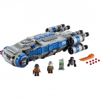 Конструктор LEGO STAR WARS "ТРАНСОРТНЫЙ КОРАБЛЬ СОПРОТИВЛЕНИЯ I-TS" 75293
