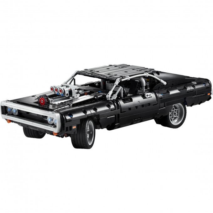 Конструктор LEGO TECHNIC DODGE CHARGER ДОМИНИКА ТОРЕТТО 42111 2223553