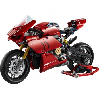 Конструктор LEGO TECHNIC DUCATI PANIGALE V4 R 42107