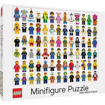 Пазл LEGO MINIFIGURE PUZZLE -1000 элементов