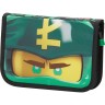 Пенал на молнииLEGO NINJAGO «GREEN», с наполнением Ninjago 20085-2201 3816157