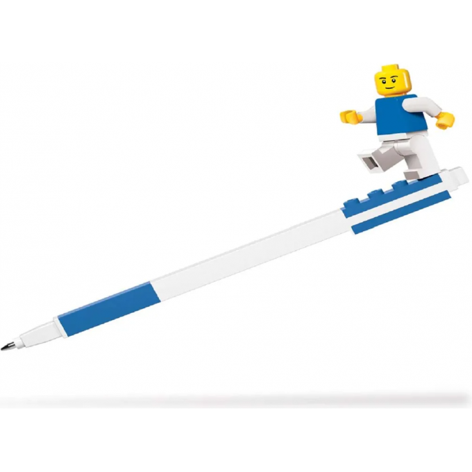 Ручка гелевая с минифигуркой LEGO 52600