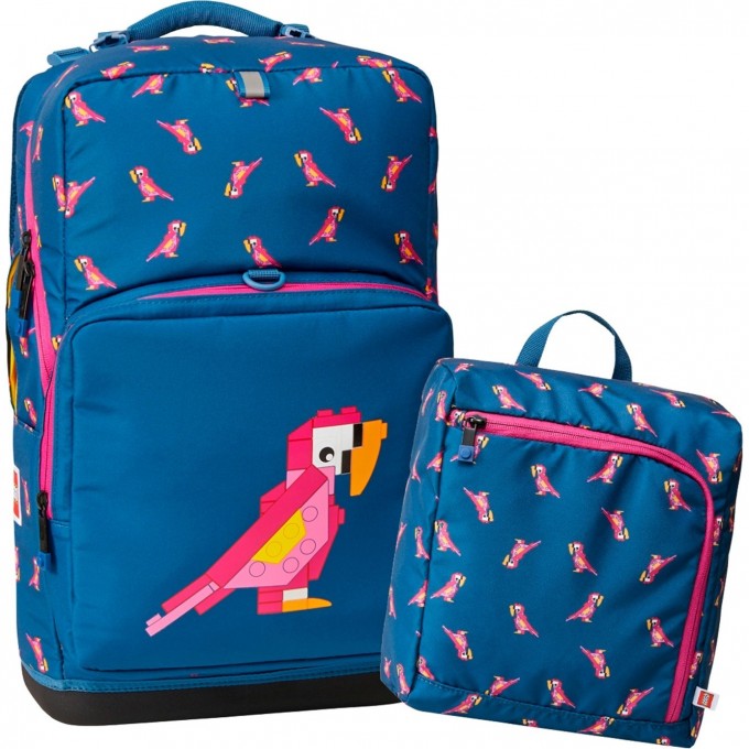 Рюкзак LEGO OPTIMO «PARROT», 2в1 20213-2206 3816111
